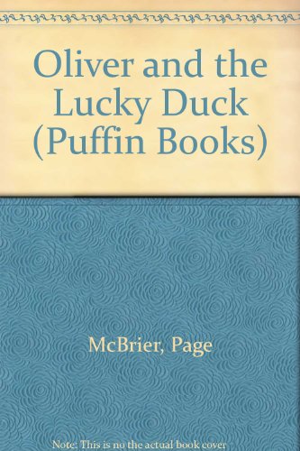Book Oliver And The Lucky Duck free