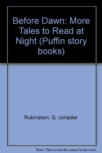 Book Before Dawn - More Tales to Read at Night free