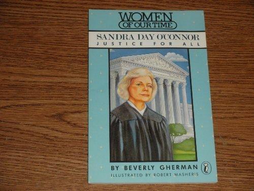 Book Sandra Day O'Connor: Justice for All (Women of Our Time) free