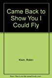 Book Came Back to Show You I Could Fly (Puffin Books) free