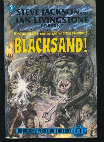 Book Blacksand! Advanced Fighting Fantasy (Puffin Adventure Gamebooks) free