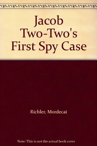Book Jacob Two-Two's First Spy Case free