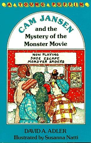 Book Cam Jansen: The Mystery of the Monster Movie #8 free