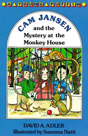 Book Cam Jansen: The Mystery of the Monkey House #10 free