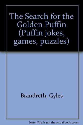 Book The Search for the Golden Puffin (Puffin Jokes, Games, Puzzles) free