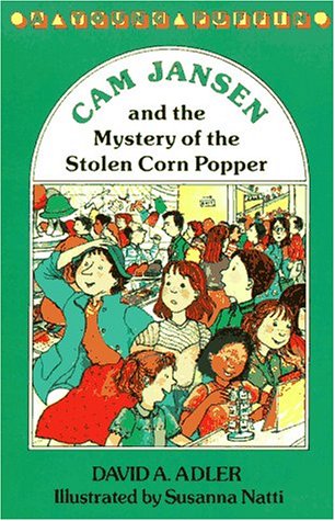 Book Cam Jansen: The Mystery of the Stolen Corn Popper #11 free