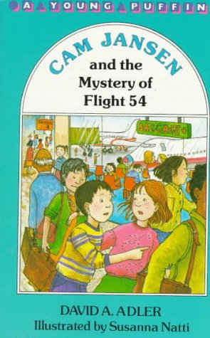 Book Cam Jansen and the Mystery of Flight 54 (Cam Jansen #12) free