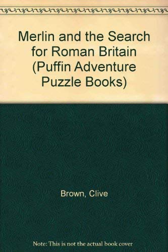 Book Merlin and the Search for Roman Britain (Puffin Adventure Puzzle Books) free