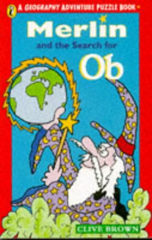 Book Merlin And The Search For Ob (puffin Adventure Puzzle Books) free