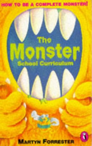 Book The Monster School Curriculum (Puffin jokes, games, puzzles) free