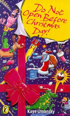 Book Do Not Open Before Christmas Day! free