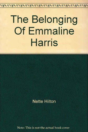 Book The Belonging Of Emmaline Harris free