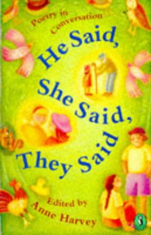 Book He Said, She Said, They Said: Poetry in Conversation (Puffin Poetry) free
