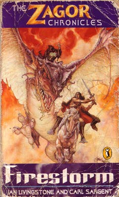 Book Zagor Chronicles: Firestorm (Puffin Adventure Gamebooks) free