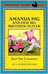 Book Amanda Pig and Her Big Brother Oliver (Oliver and Amanda) free