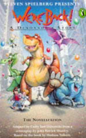 Book We're Back!: A Dinosaur's Story: A Dinosaur Story free