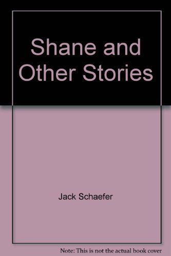 Book Shane and Other Stories free
