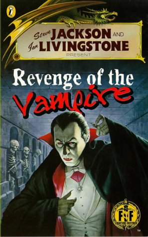 Book Revenge of the Vampire (Puffin Adventure Gamebooks) free