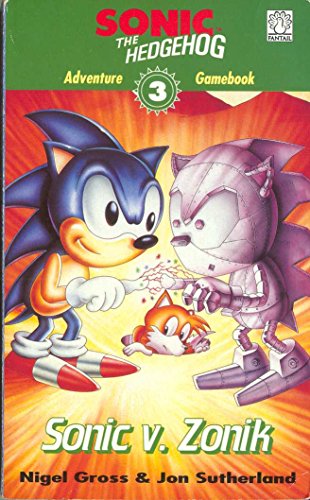 Book Sonic Adventure Gamebook: Sonic V Zonik Bk. 3 (Puffin Adventure Gamebooks) free