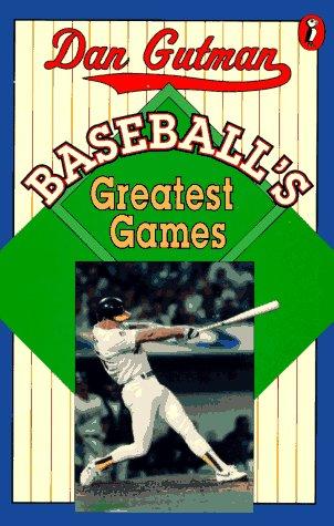 Book Baseball's Greatest Games free