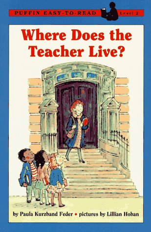 Book Where Does the Teacher Live?: Puffin Easy-to-Read Level 2 free