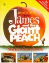 Book James and the Giant Peach Sticker Storybook Pb free