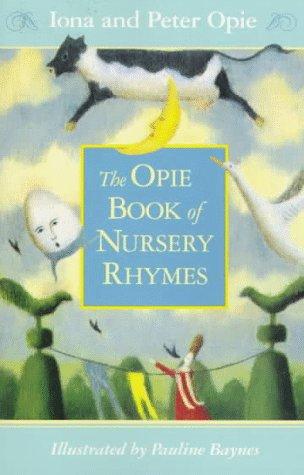 Book Nursery Rhymes, The Opie Book of free