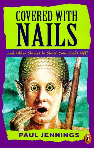Book Covered with Nails: and Other Stories to Shock Your Shock Off! (Puffin Short Stories) free