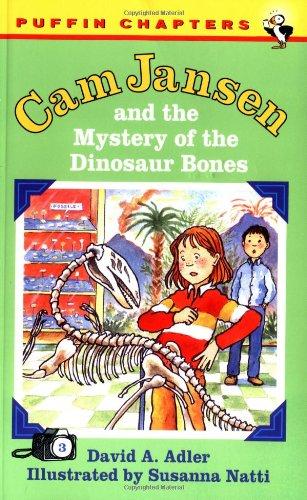 Book Cam Jansen: The Mystery of the Dinosaur Bones #3 free