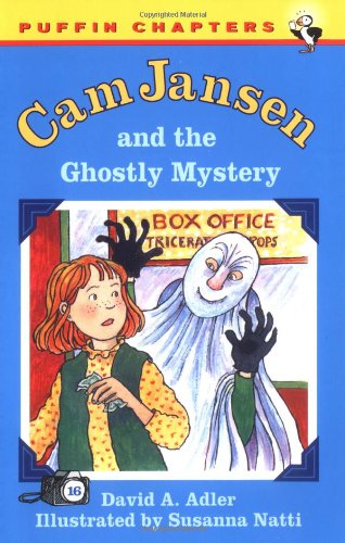 Book Cam Jansen: The Ghostly Mystery #16 free