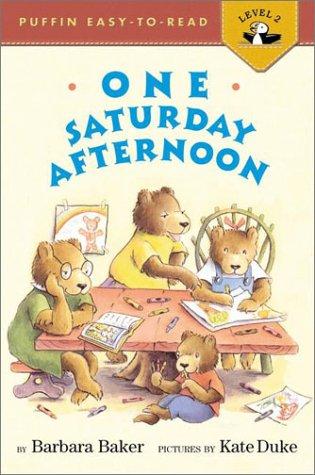 Book One Saturday Afternoon (Easy-to-Read, Puffin) free
