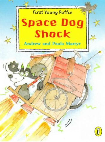 Book First Young Puffin Space Dog Shock free