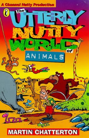 Book Utterly Nutty World Of Animals (puffin Jokes, Games, Puzzles) free