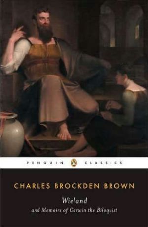 Book Wieland and Memoirs of Carwin the Biloquist (Penguin Classics) free