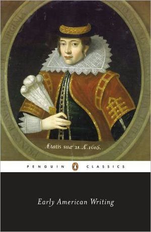 Book Early American Writing (Penguin Classics) free