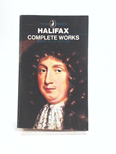 Book Complete works [of] Halifax; (The Pelican classics AC 6) free