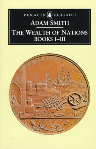 Book The Wealth of Nations [Books I-III] free