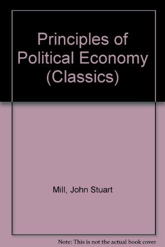 Book Principles of Political Economy free