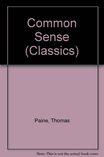 Book Common Sense (Pelican classics) free