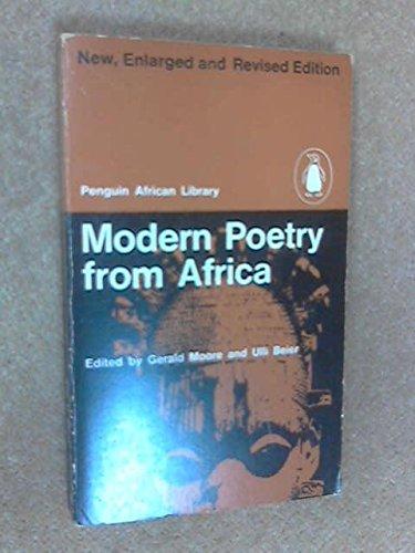 Book Modern Poetry from Africa free