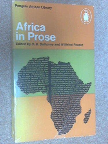 Book Africa in prose; (Penguin African library) free