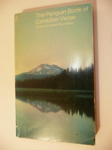 Book The Penguin Book of Canadian Verse free