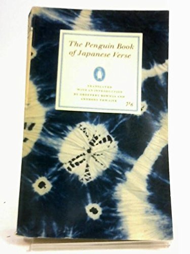 Book The Penguin Book of Japanese Verse free