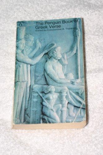 Book Greek Verse, The Penguin Book of: With Plain Prose Translations of Each Poem free