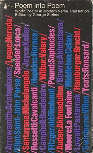 Book Poem into poem: World poetry in modern verse translation; (The Penguin poets) free