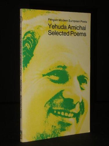 Book Selected poems [of] Yehuda Amichai, (Penguin modern European poets) free