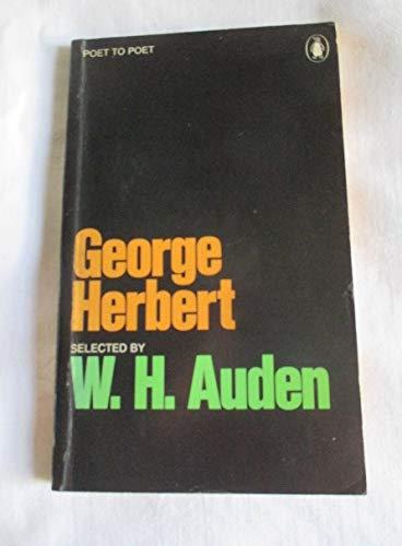 Book Herbert, The Selected Prose of George (Penguin Poets) free