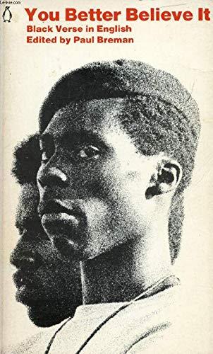 Book You Better Believe It: Black Verse in English free
