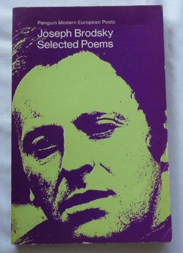 Book Brodsky, The Selected Poetry of (Penguin modern European poets) free