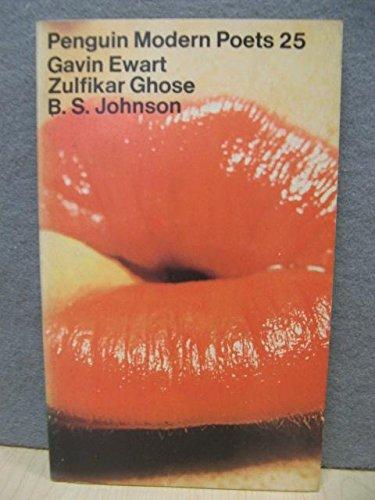 Book Gavin Ewart, Zulfikar Ghose, B. S. Johnson (Penguin modern poets ; 25) free